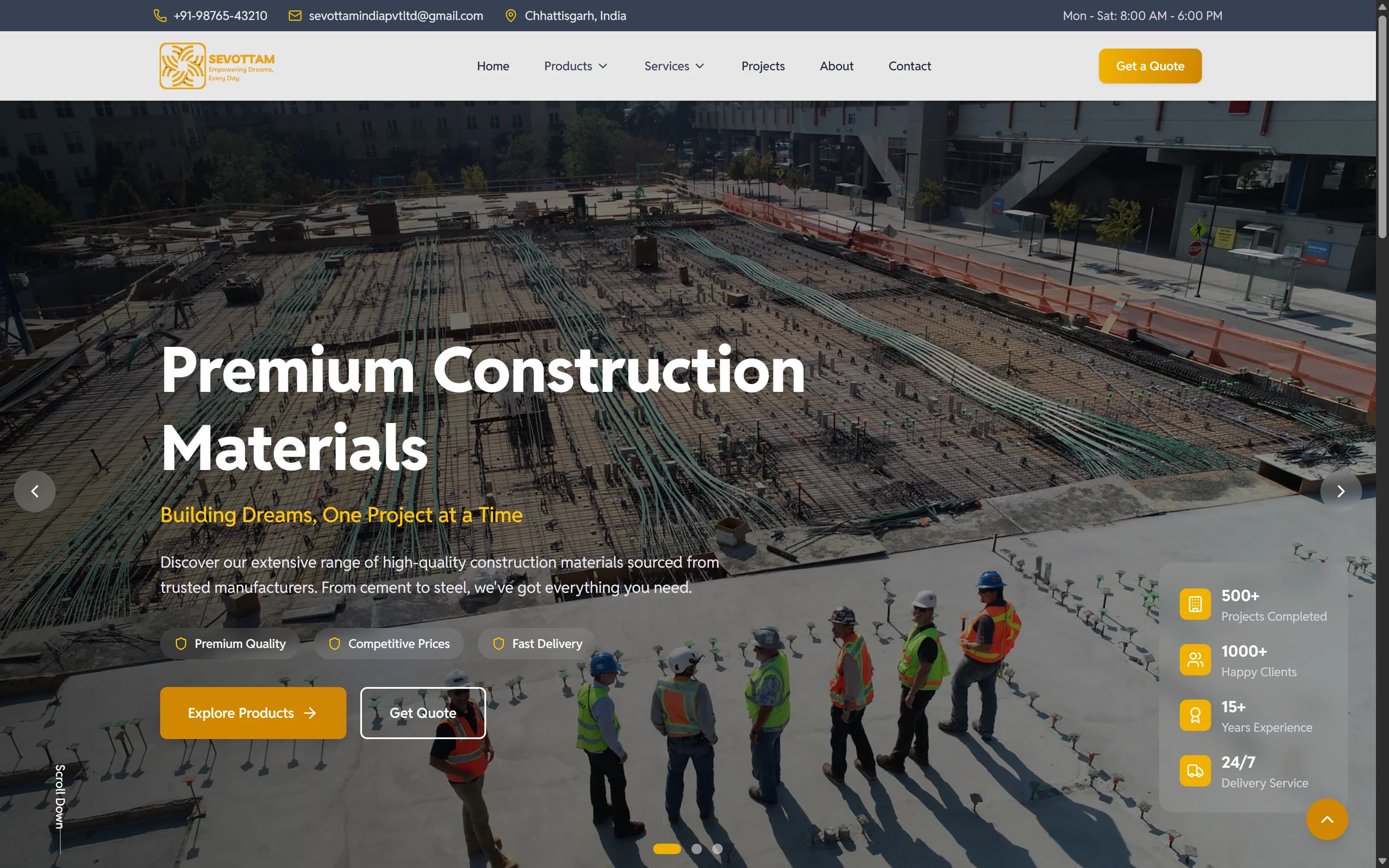 Sevottam India Pvt. Ltd.