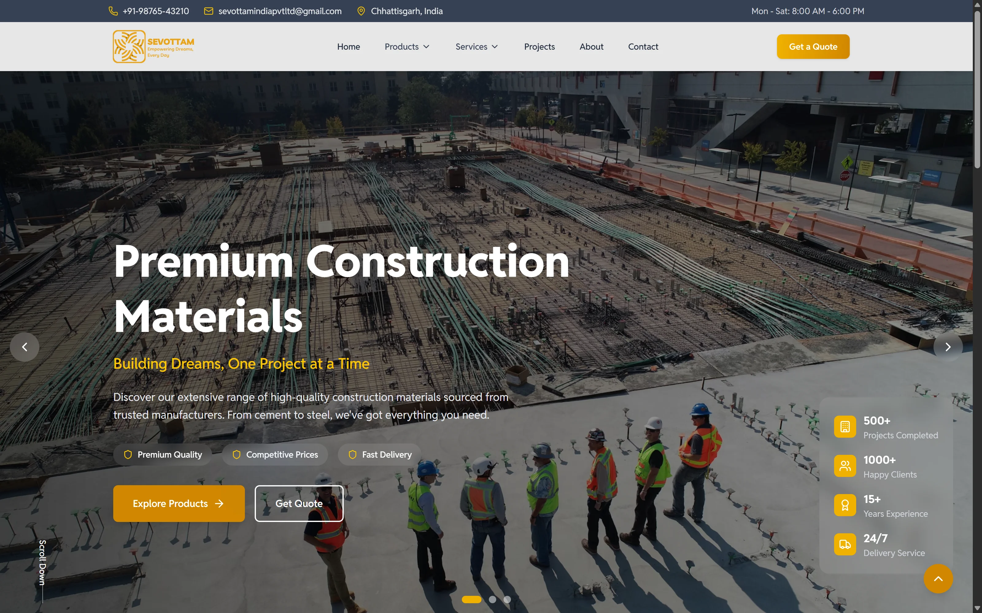 Sevottam India Pvt. Ltd.